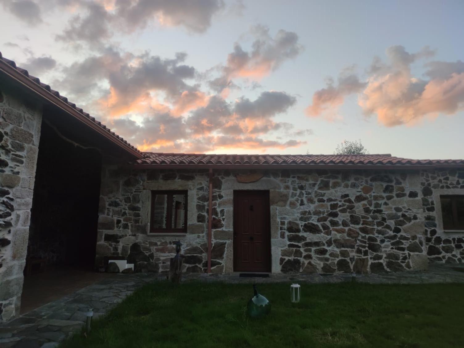 As Casinas Bed & Breakfast Porto De Bois O Coto Eksteriør billede
