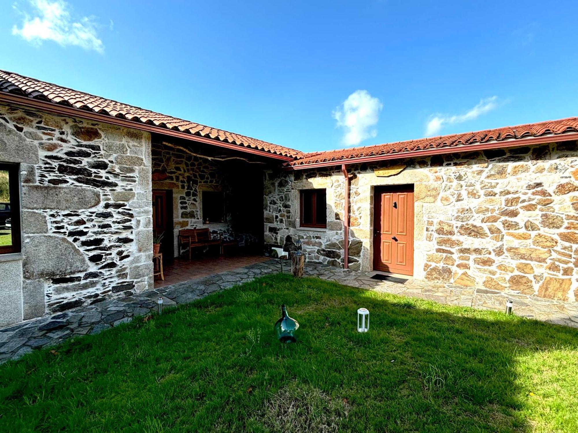 As Casinas Bed & Breakfast Porto De Bois O Coto Eksteriør billede