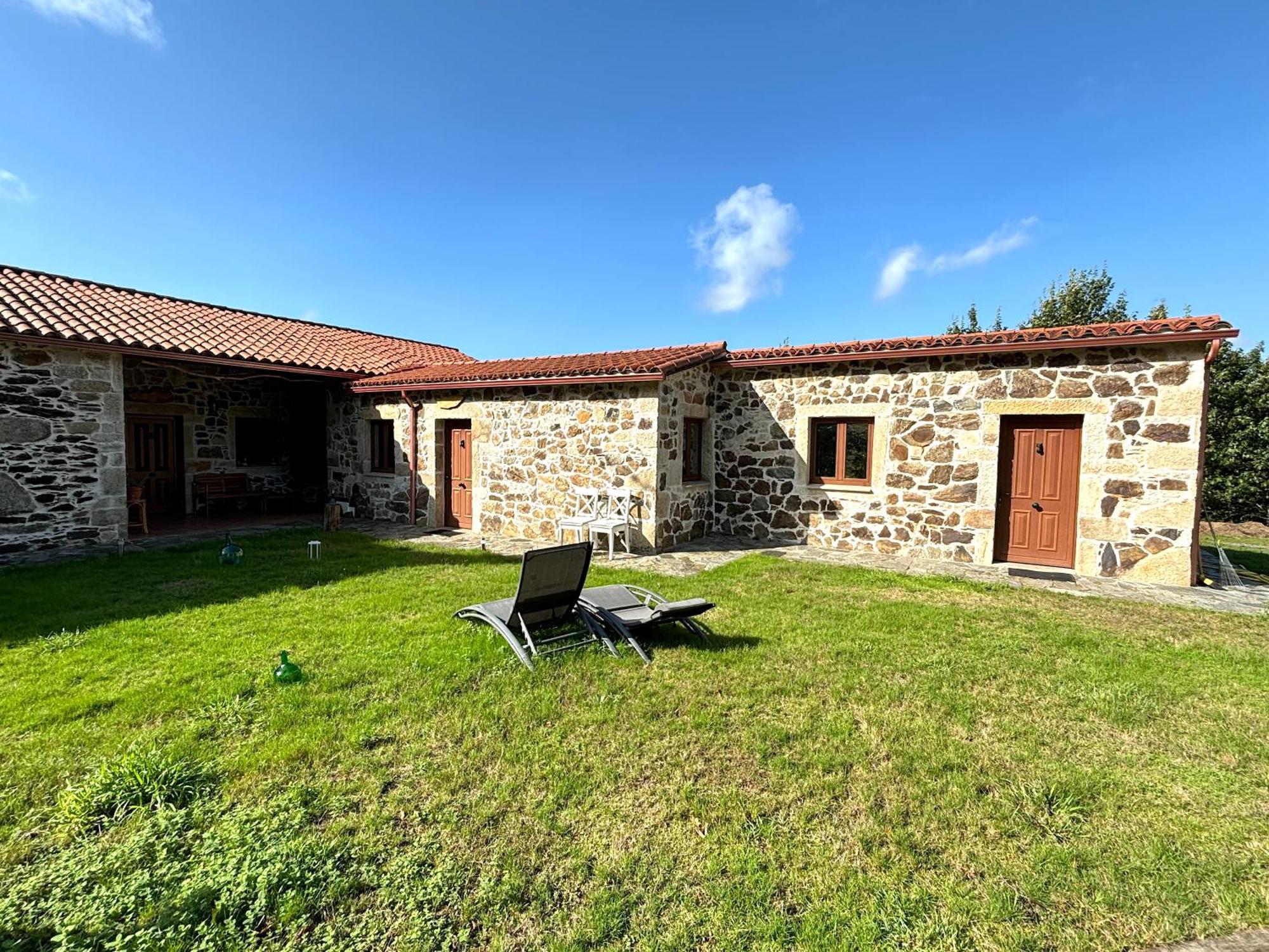 As Casinas Bed & Breakfast Porto De Bois O Coto Eksteriør billede