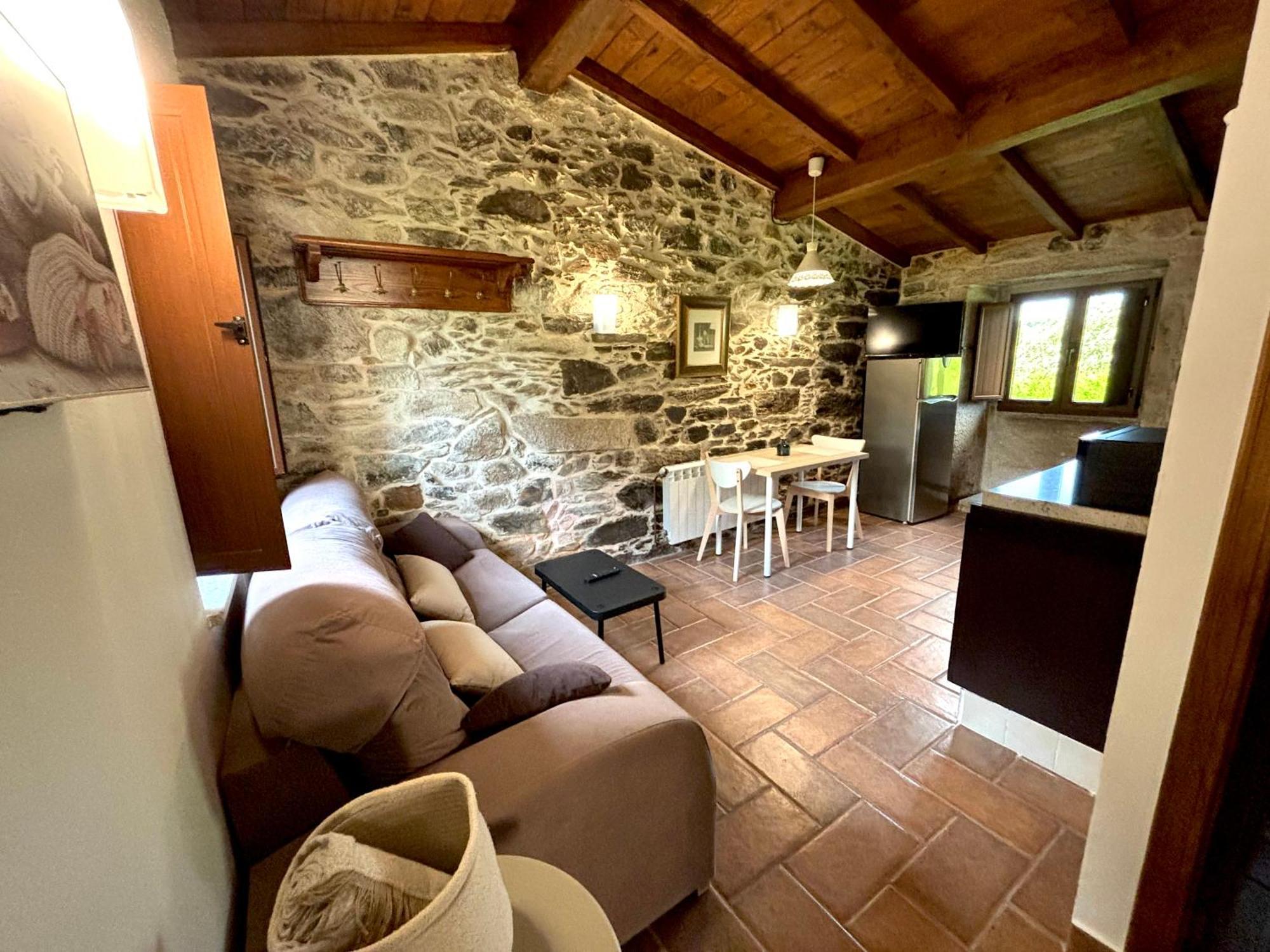 As Casinas Bed & Breakfast Porto De Bois O Coto Eksteriør billede