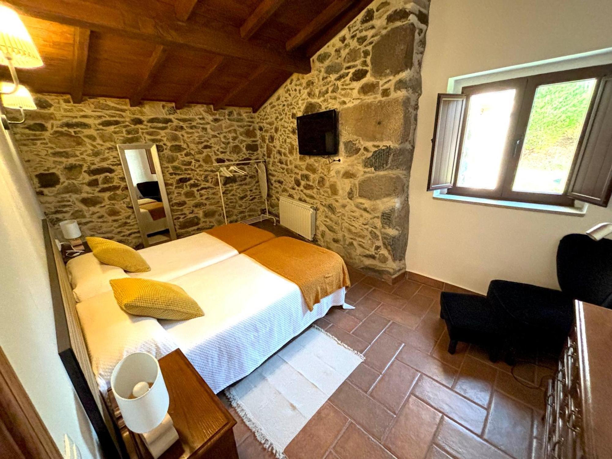 As Casinas Bed & Breakfast Porto De Bois O Coto Eksteriør billede