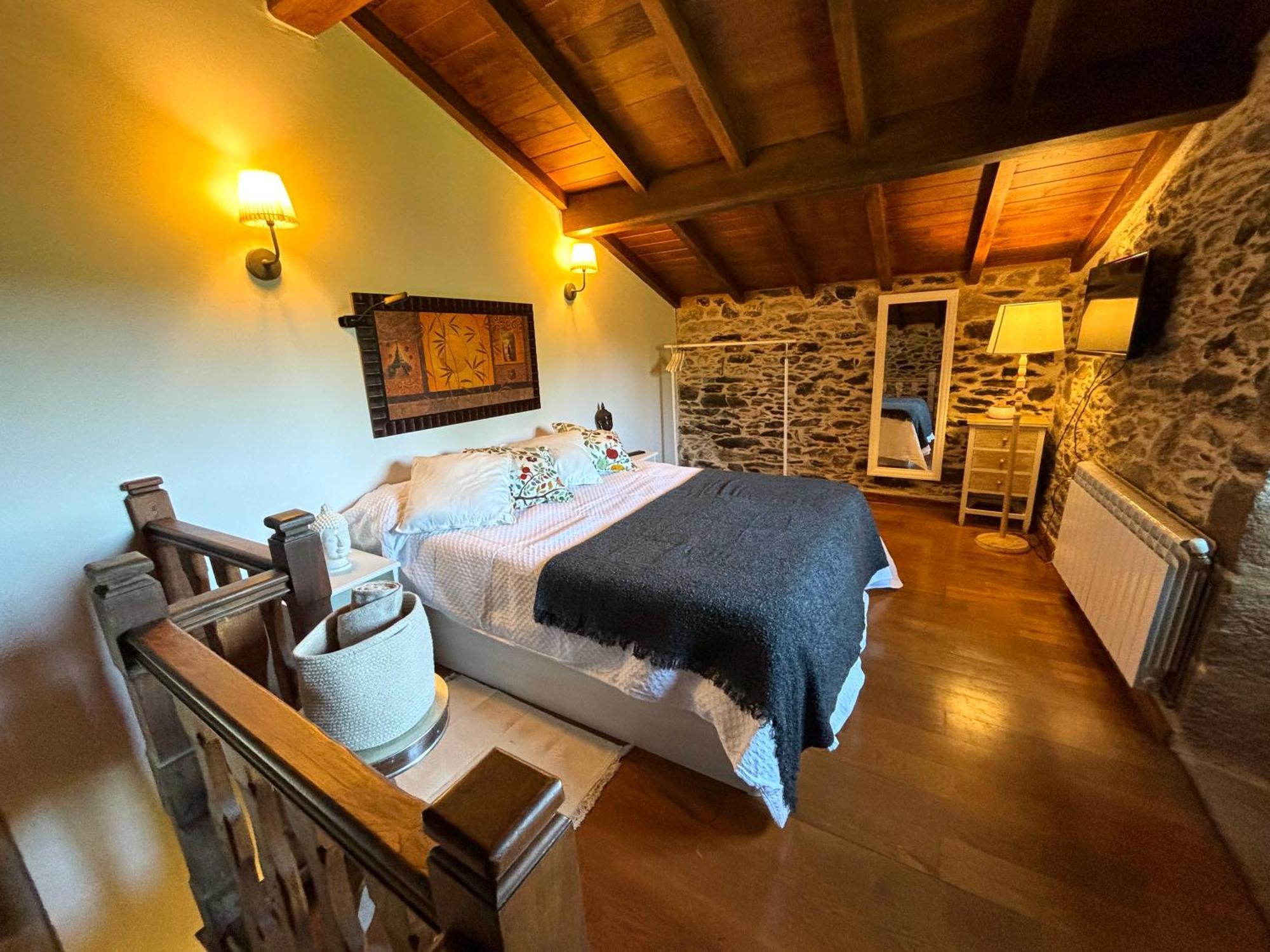 As Casinas Bed & Breakfast Porto De Bois O Coto Eksteriør billede