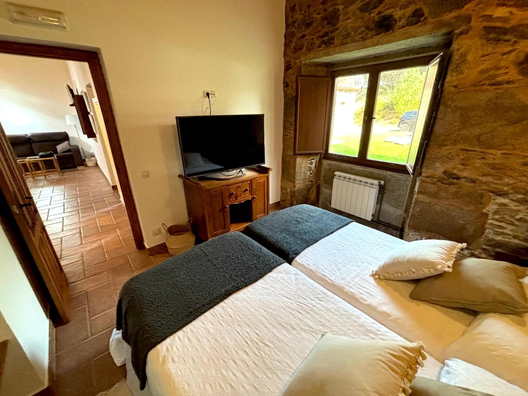 As Casinas Bed & Breakfast Porto De Bois O Coto Eksteriør billede