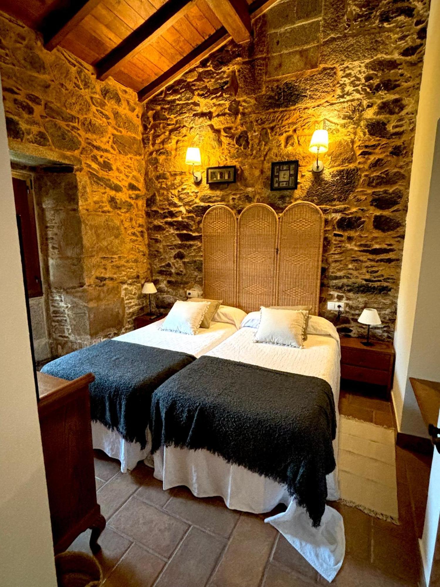 As Casinas Bed & Breakfast Porto De Bois O Coto Eksteriør billede