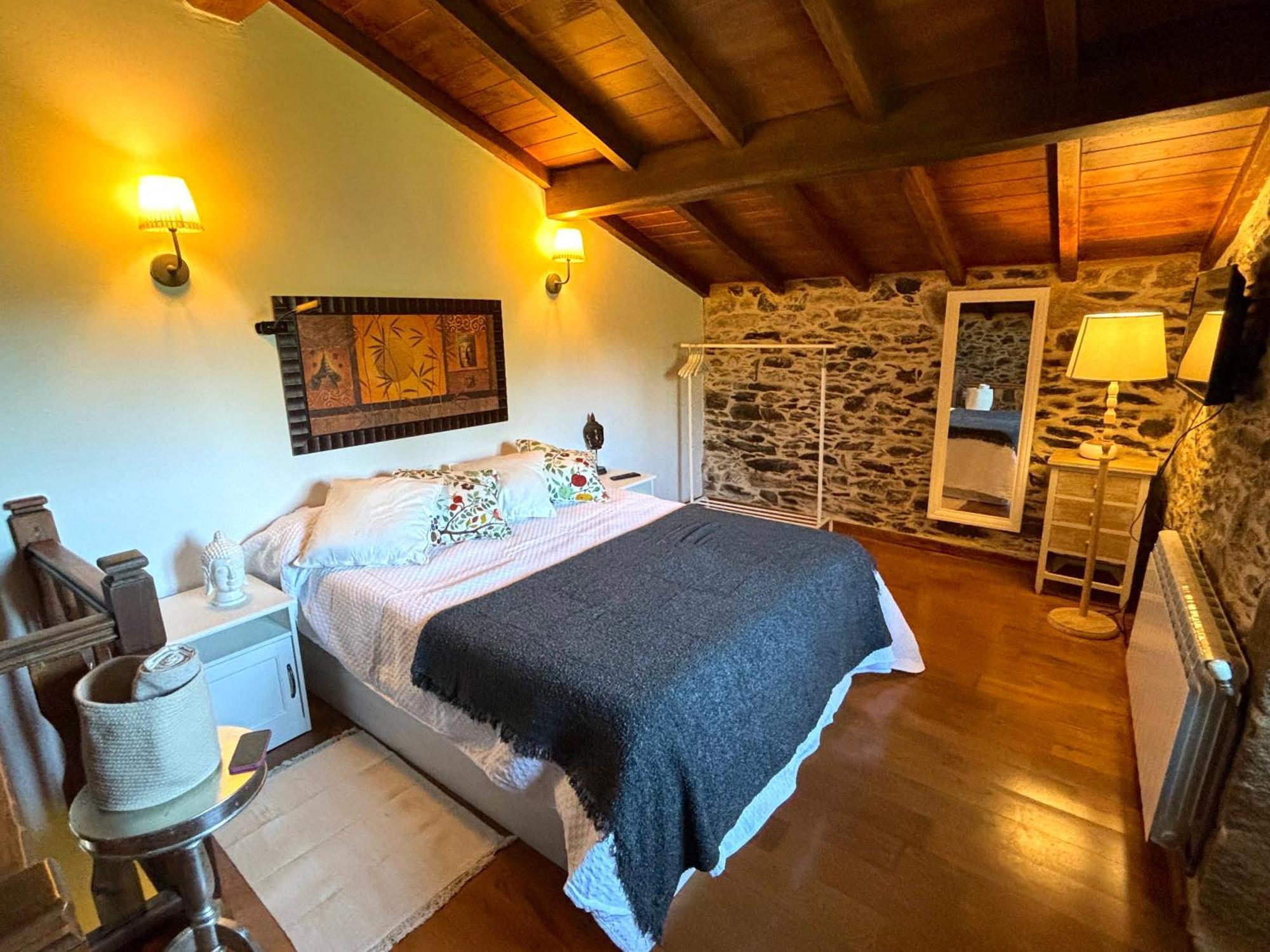 As Casinas Bed & Breakfast Porto De Bois O Coto Eksteriør billede